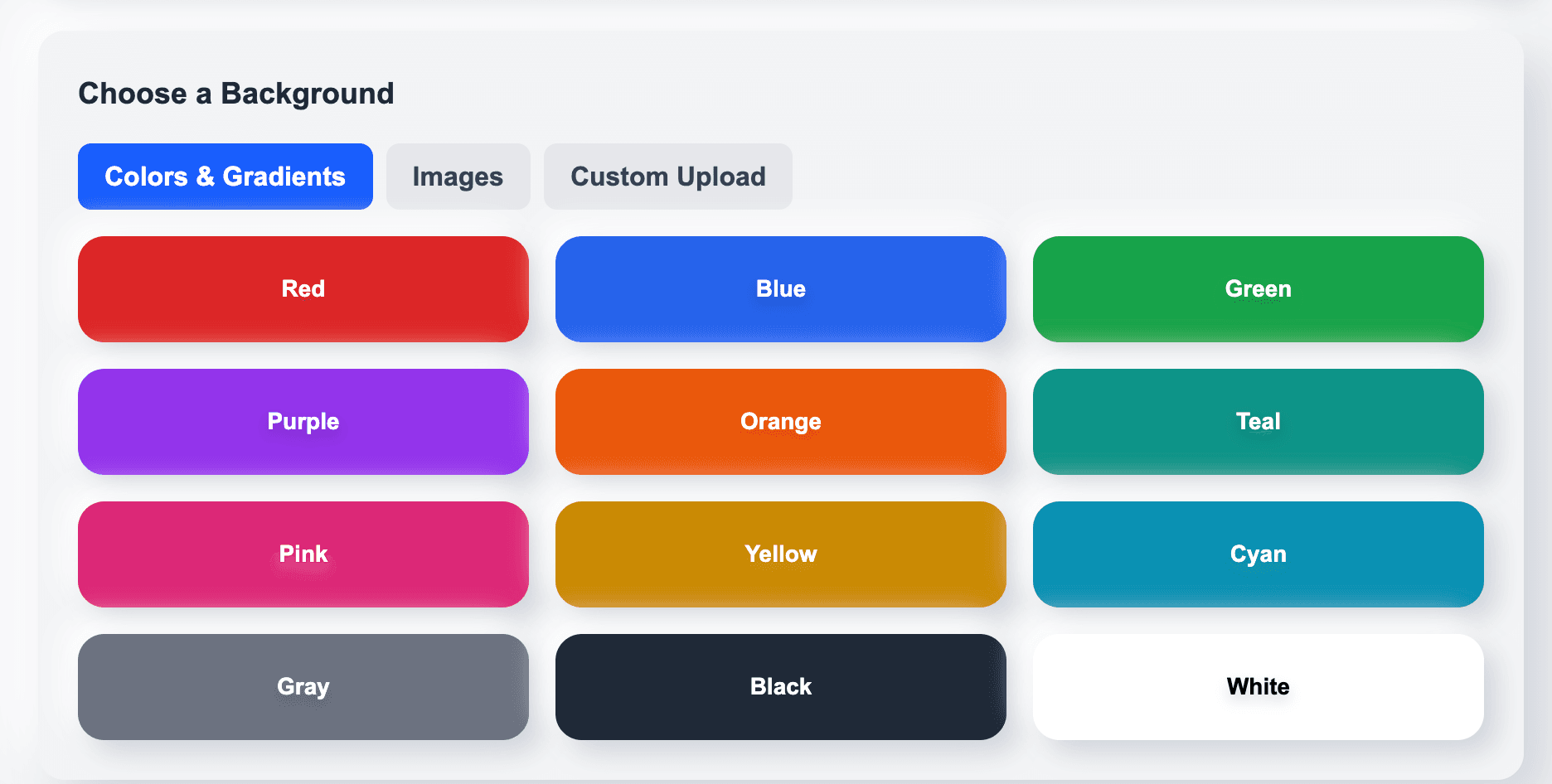 Lumin Slide interface preview 2